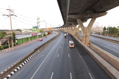 โครงการปรับปรุง ทล. 35 ตอนทางแยกต่างระดับบางขุนเทียน - เอกชัย เลขที่สัญญา สท.1/24/2561