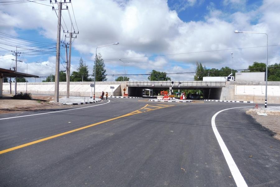 โครงการก่อสร้างบูรณะโครงข่ายทางหลวงเชื่อมระหว่างภาค ทางหลวงหมายเลขที่ 41