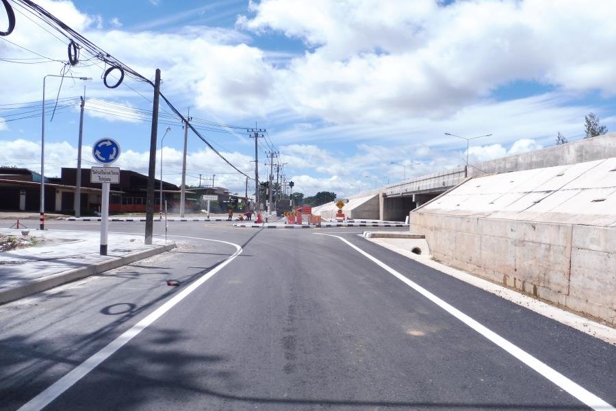 โครงการก่อสร้างบูรณะโครงข่ายทางหลวงเชื่อมระหว่างภาค ทางหลวงหมายเลขที่ 41