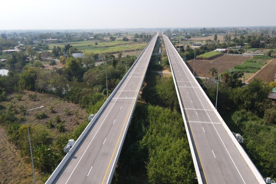 โครงการก่อสร้างทางหลวงพิเศาระหว่างเมือง สาย บางใหญ่ - กาญจนบุรี