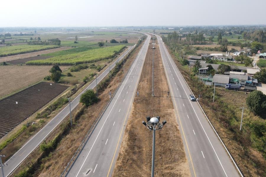 โครงการก่อสร้างทางหลวงพิเศาระหว่างเมือง สาย บางใหญ่ - กาญจนบุรี