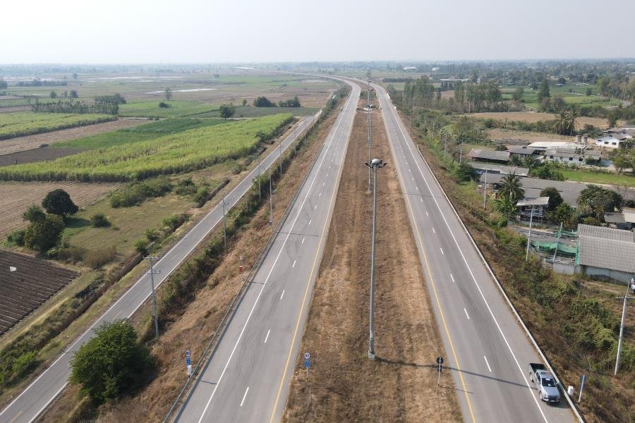 โครงการก่อสร้างทางหลวงพิเศาระหว่างเมือง สาย บางใหญ่ - กาญจนบุรี