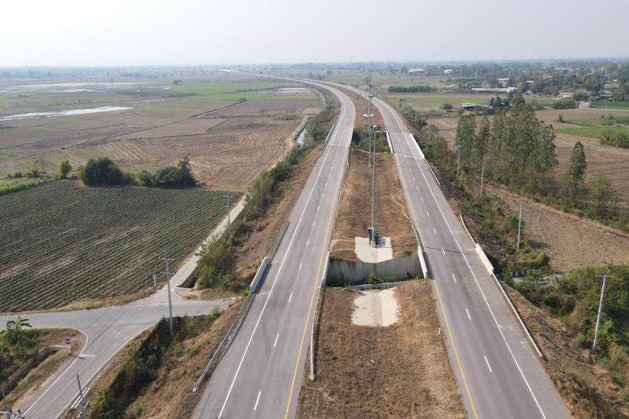 โครงการก่อสร้างทางหลวงพิเศาระหว่างเมือง สาย บางใหญ่ - กาญจนบุรี