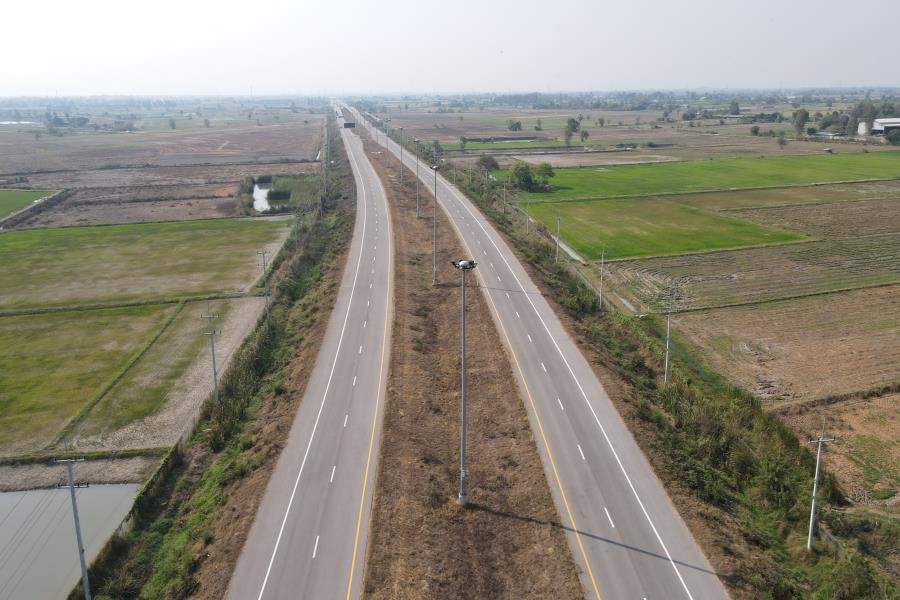 โครงการก่อสร้างทางหลวงพิเศาระหว่างเมือง สาย บางใหญ่ - กาญจนบุรี