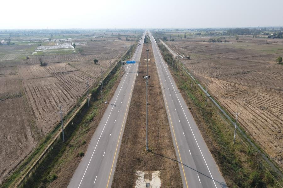 โครงการก่อสร้างทางหลวงพิเศาระหว่างเมือง สาย บางใหญ่ - กาญจนบุรี