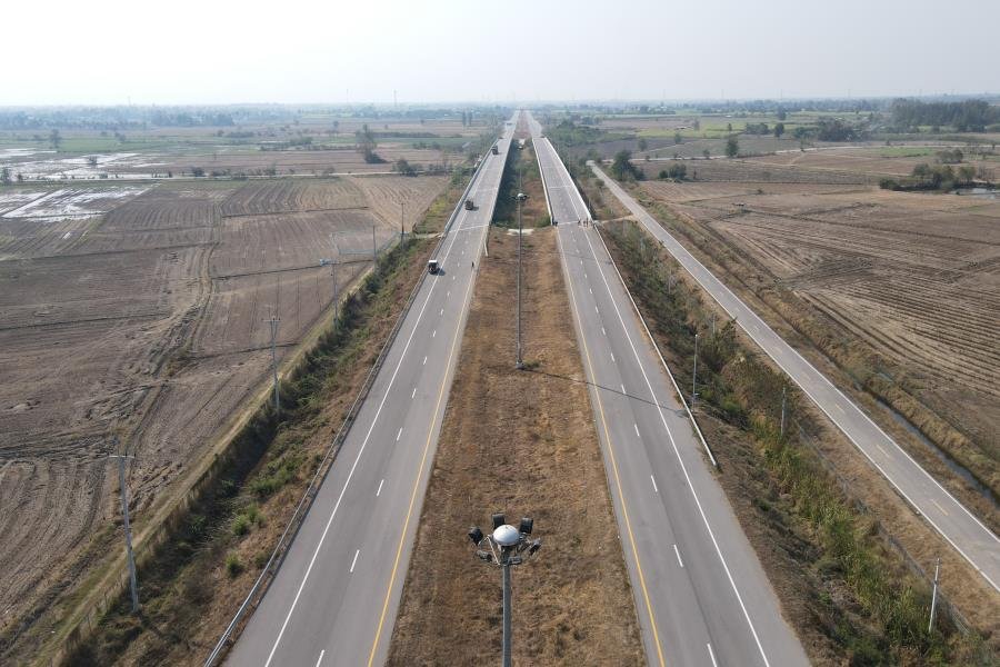 โครงการก่อสร้างทางหลวงพิเศาระหว่างเมือง สาย บางใหญ่ - กาญจนบุรี