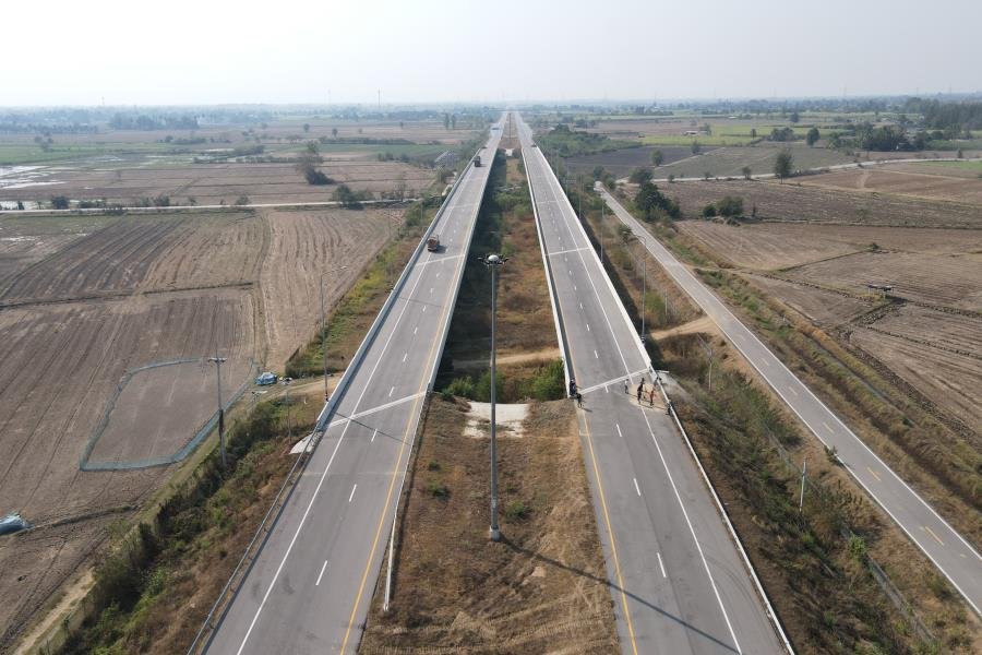 โครงการก่อสร้างทางหลวงพิเศาระหว่างเมือง สาย บางใหญ่ - กาญจนบุรี