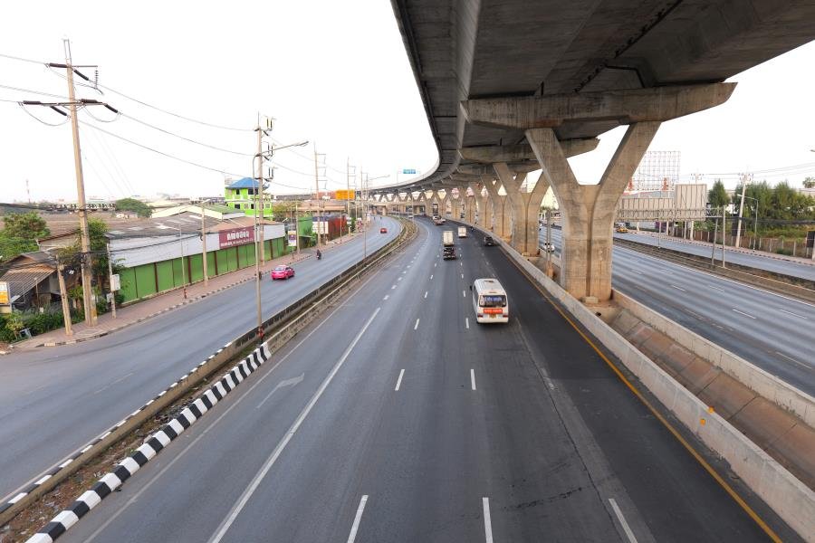 โครงการปรับปรุงทางหลวงหมายเลข 35 ตอนทางแยกต่างระดับบางขุนเทียน - เอกชัย