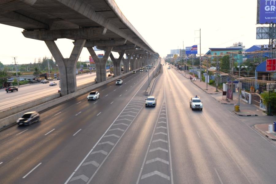 โครงการปรับปรุงทางหลวงหมายเลข 35 ตอนทางแยกต่างระดับบางขุนเทียน - เอกชัย