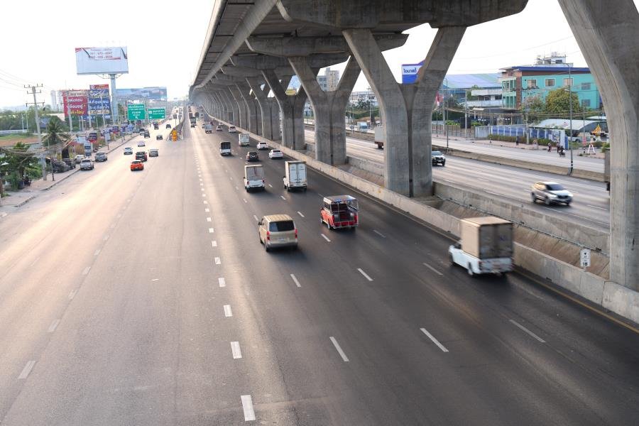 โครงการปรับปรุงทางหลวงหมายเลข 35 ตอนทางแยกต่างระดับบางขุนเทียน - เอกชัย