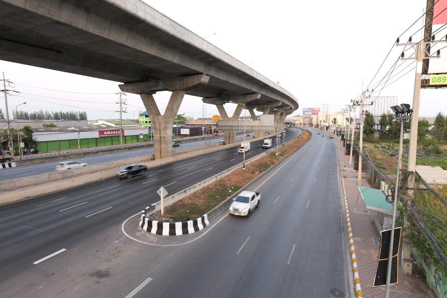 โครงการปรับปรุงทางหลวงหมายเลข 35 ตอนทางแยกต่างระดับบางขุนเทียน - เอกชัย