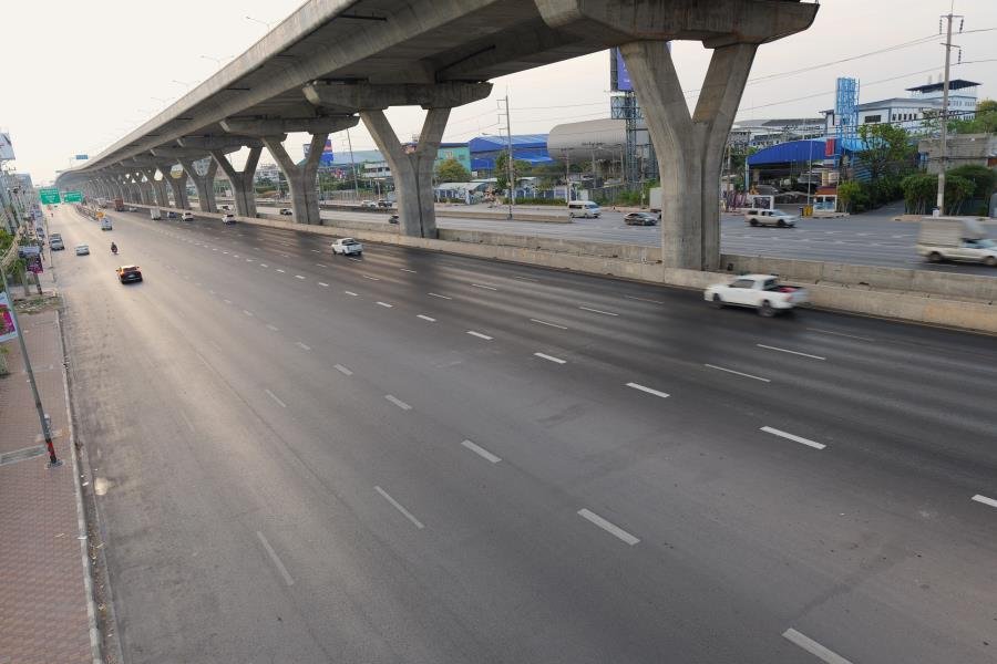 โครงการปรับปรุงทางหลวงหมายเลข 35 ตอนทางแยกต่างระดับบางขุนเทียน - เอกชัย