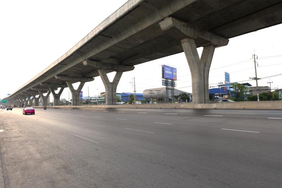 โครงการปรับปรุงทางหลวงหมายเลข 35 ตอนทางแยกต่างระดับบางขุนเทียน - เอกชัย