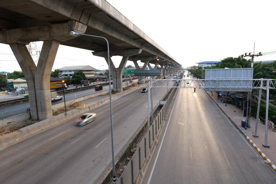 โครงการปรับปรุงทางหลวงหมายเลข 35 ตอนทางแยกต่างระดับบางขุนเทียน - เอกชัย