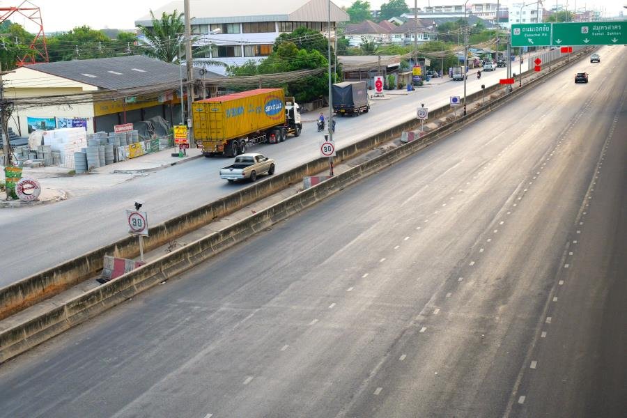 โครงการปรับปรุงทางหลวงหมายเลข 35 ตอนทางแยกต่างระดับบางขุนเทียน - เอกชัย