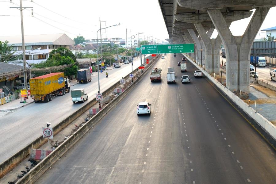 โครงการปรับปรุงทางหลวงหมายเลข 35 ตอนทางแยกต่างระดับบางขุนเทียน - เอกชัย