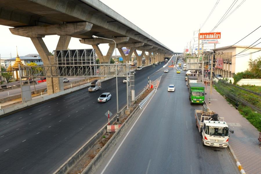 โครงการปรับปรุงทางหลวงหมายเลข 35 ตอนทางแยกต่างระดับบางขุนเทียน - เอกชัย