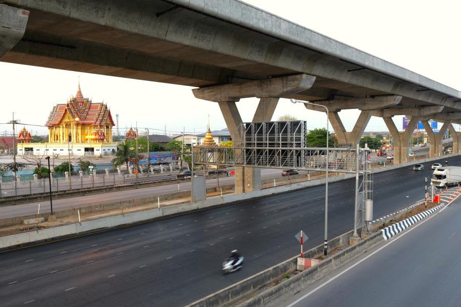 โครงการปรับปรุงทางหลวงหมายเลข 35 ตอนทางแยกต่างระดับบางขุนเทียน - เอกชัย