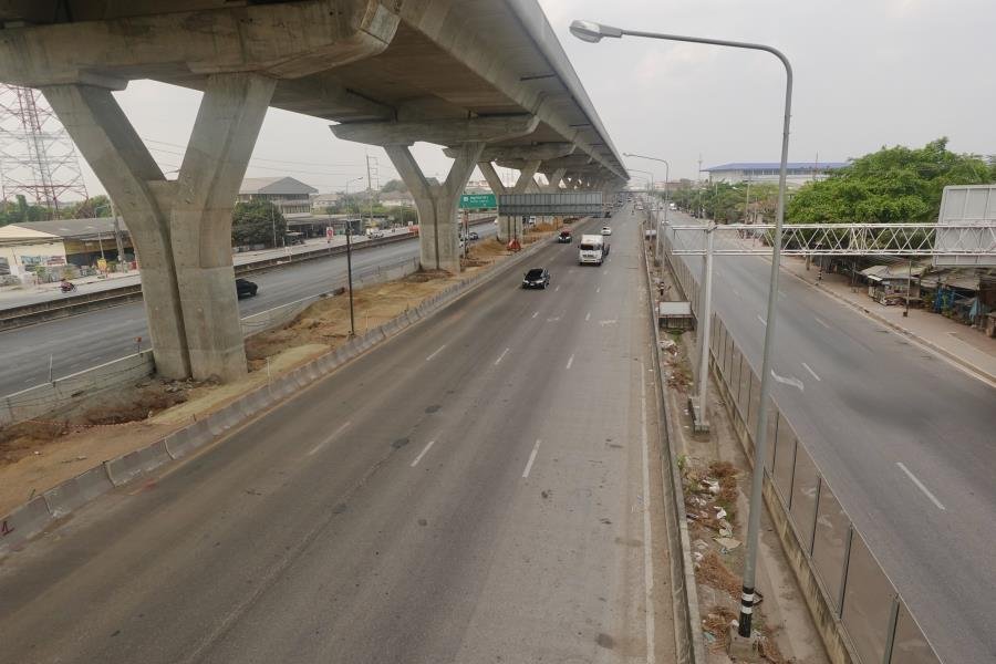 โครงการปรับปรุงทางหลวงหมายเลข 35 ตอนทางแยกต่างระดับบางขุนเทียน - เอกชัย