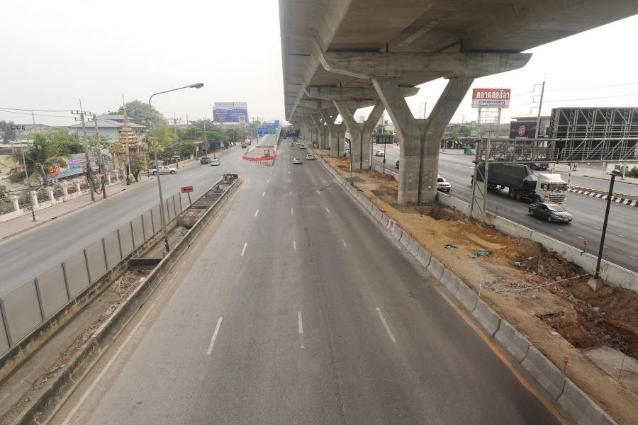 โครงการปรับปรุงทางหลวงหมายเลข 35 ตอนทางแยกต่างระดับบางขุนเทียน - เอกชัย