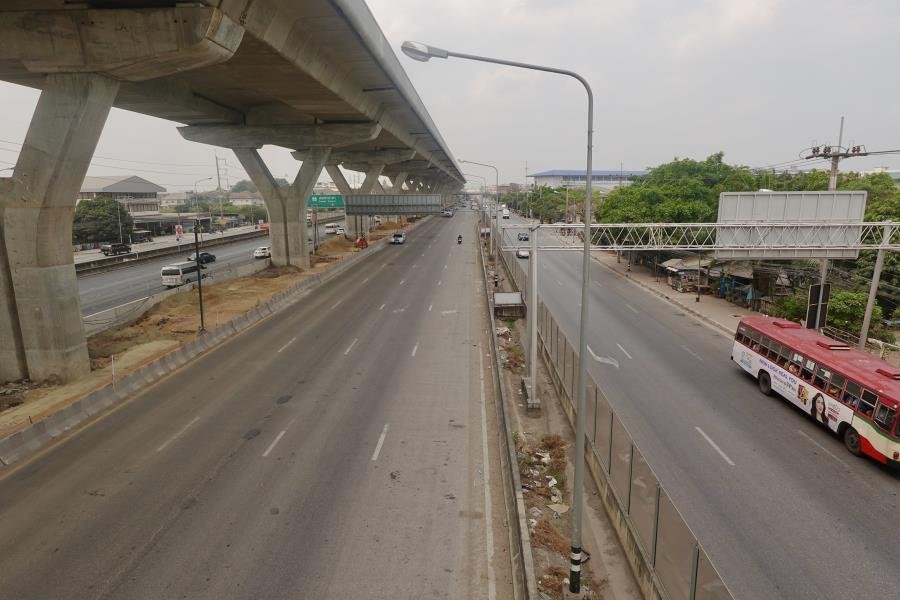 โครงการปรับปรุงทางหลวงหมายเลข 35 ตอนทางแยกต่างระดับบางขุนเทียน - เอกชัย