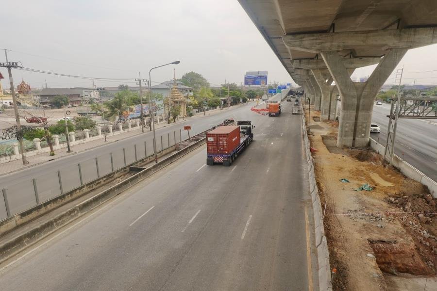 โครงการปรับปรุงทางหลวงหมายเลข 35 ตอนทางแยกต่างระดับบางขุนเทียน - เอกชัย