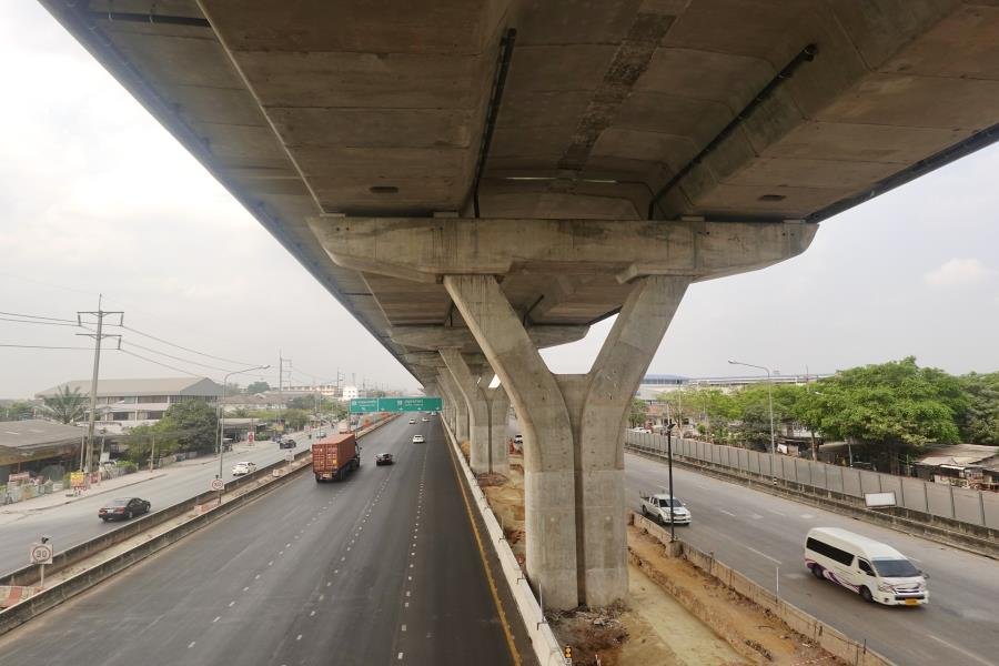 โครงการปรับปรุงทางหลวงหมายเลข 35 ตอนทางแยกต่างระดับบางขุนเทียน - เอกชัย