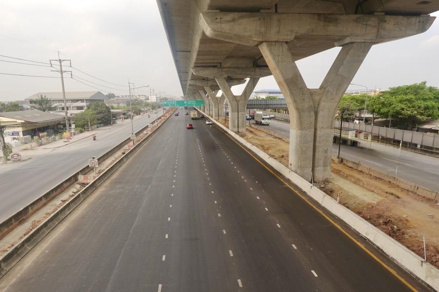 โครงการปรับปรุงทางหลวงหมายเลข 35 ตอนทางแยกต่างระดับบางขุนเทียน - เอกชัย