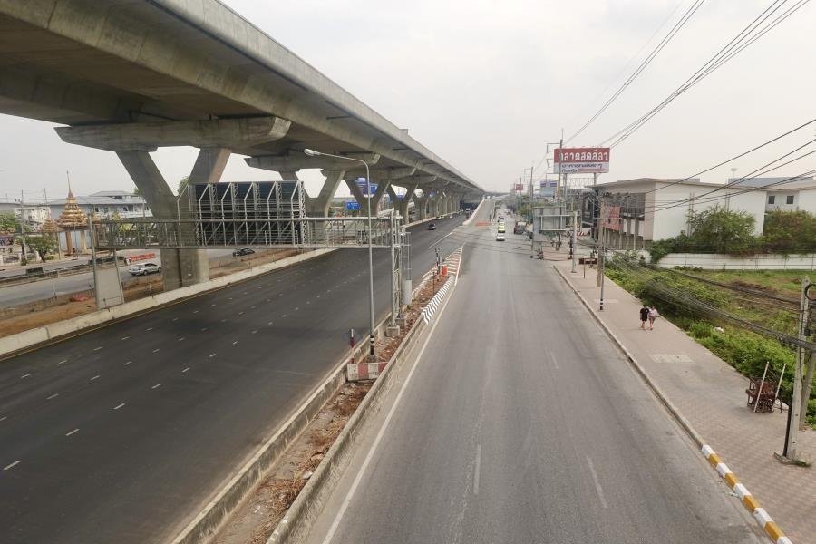 โครงการปรับปรุงทางหลวงหมายเลข 35 ตอนทางแยกต่างระดับบางขุนเทียน - เอกชัย