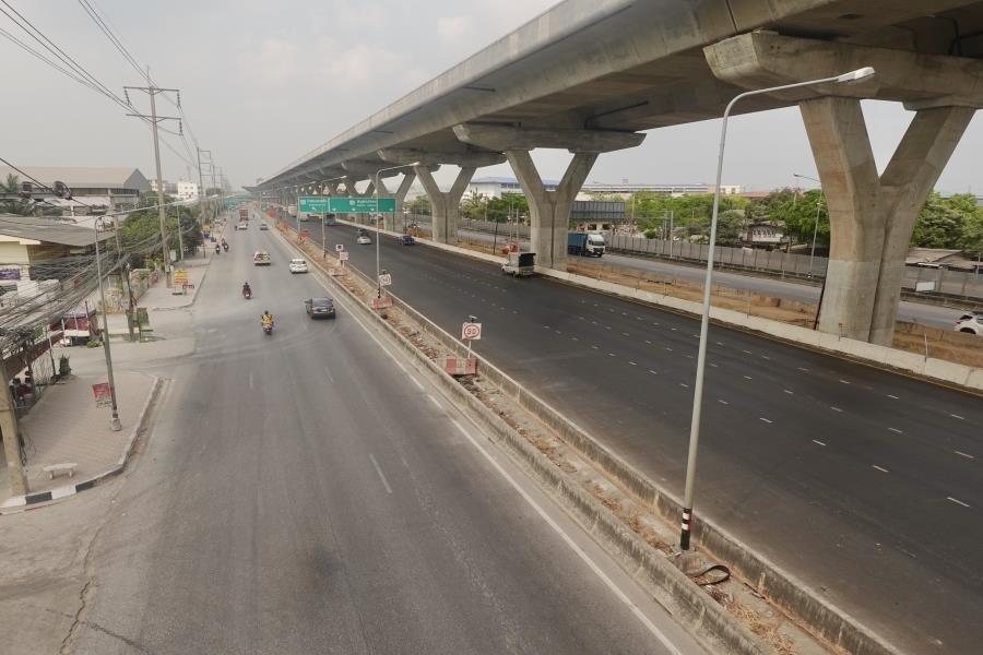 โครงการปรับปรุงทางหลวงหมายเลข 35 ตอนทางแยกต่างระดับบางขุนเทียน - เอกชัย