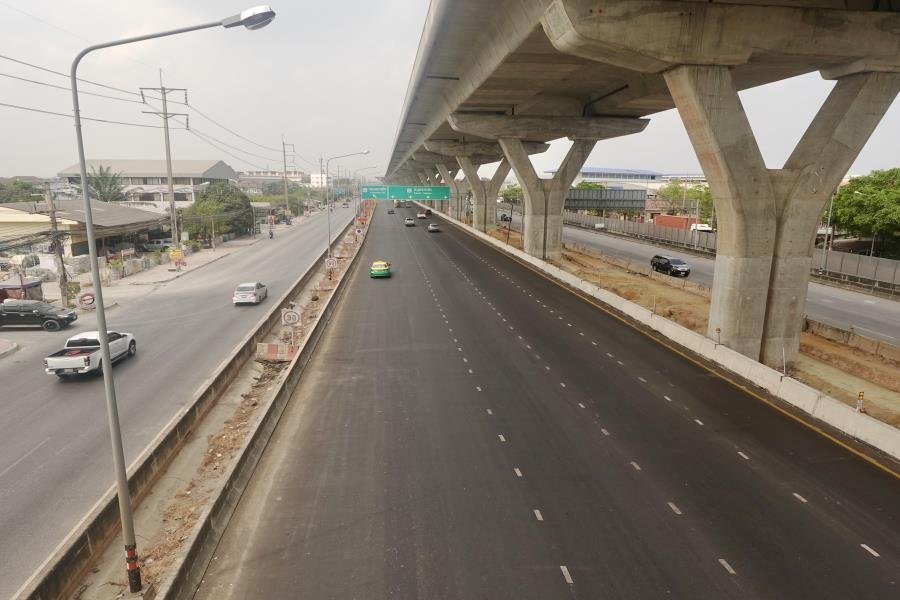 โครงการปรับปรุงทางหลวงหมายเลข 35 ตอนทางแยกต่างระดับบางขุนเทียน - เอกชัย