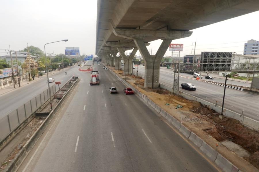 โครงการปรับปรุงทางหลวงหมายเลข 35 ตอนทางแยกต่างระดับบางขุนเทียน - เอกชัย