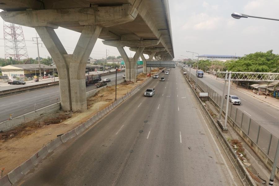 โครงการปรับปรุงทางหลวงหมายเลข 35 ตอนทางแยกต่างระดับบางขุนเทียน - เอกชัย