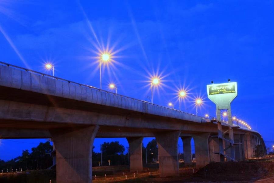 โครงการก่อสร้างสายแยกทางหลวงหมายเลข 417 