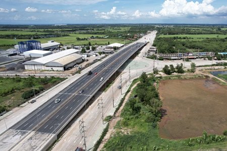 โครงการก่อสร้างทางหลวงหมายเลข 304 สาย ฉะเชิงเทรา - ต.เขาหินซ้อน  เลขที่สัญญา สท.2/19/2563